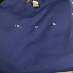 Nike crew neck sweater